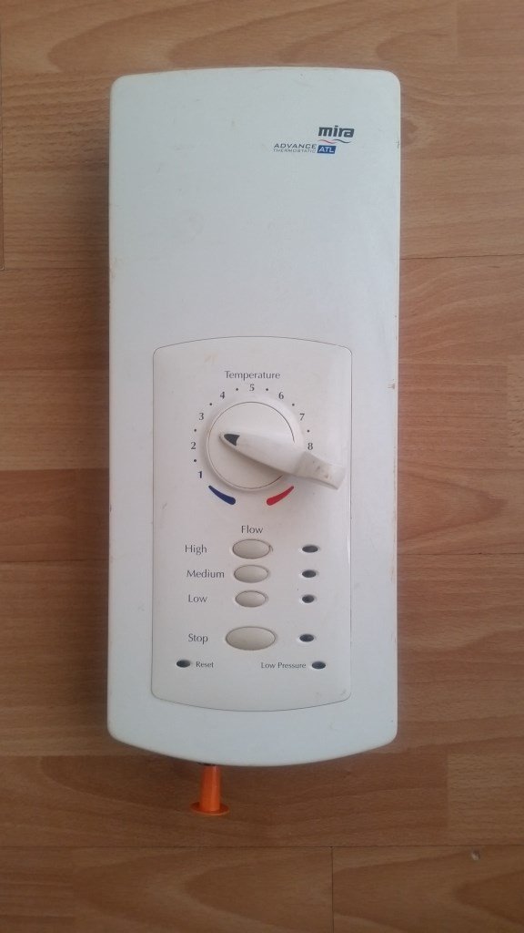 Mira Advance J87R 8.7S ATL Flex Thermostatic Electric Shower 8.7kw in Beeston, Nottinghamshire