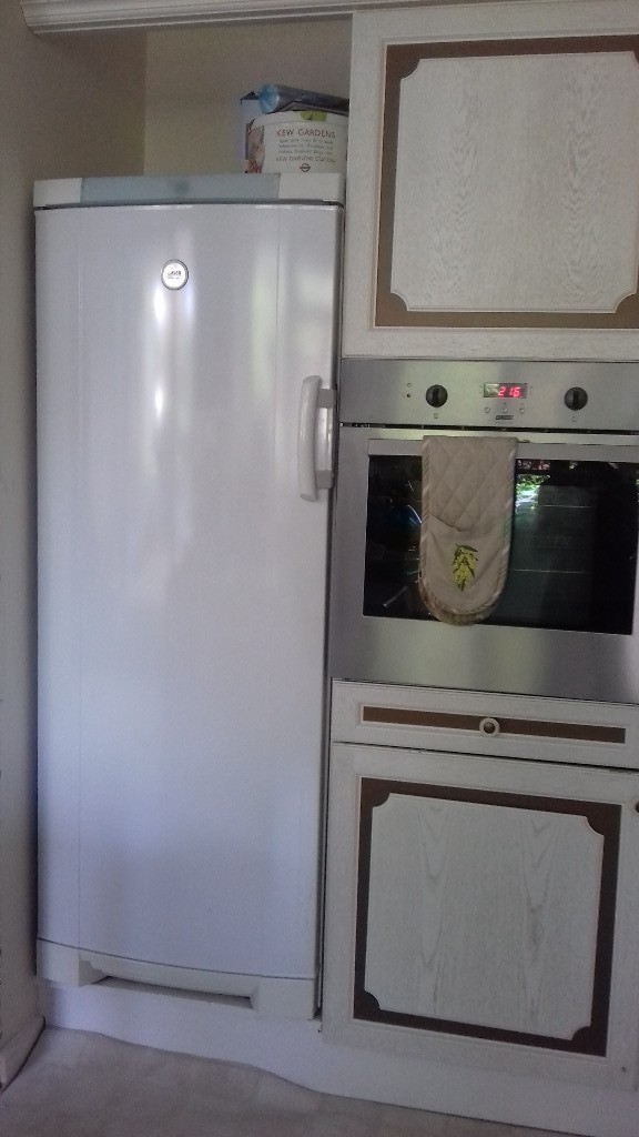 Fridge 160 cm high (5feet 3 inches), 59 cm wide, 6 shelves in Sneyd Park, Bristol Gumtree