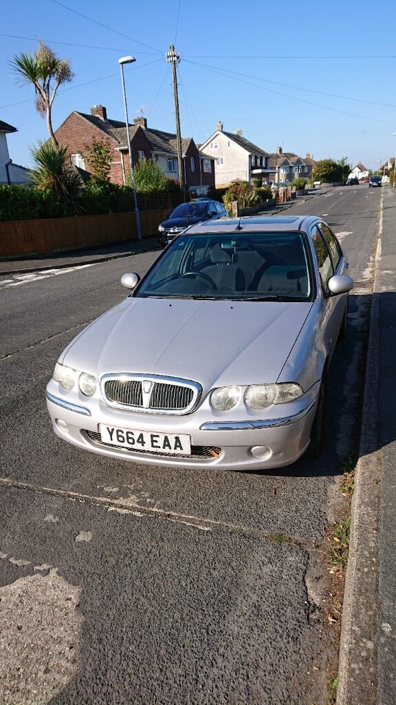 Rover 45 2001
