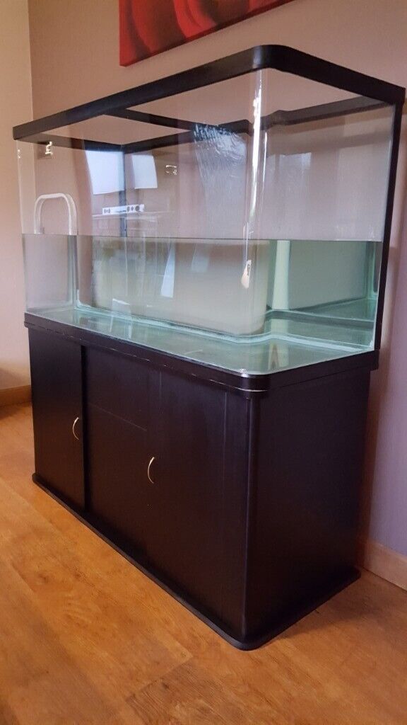  4ft  Fish Tank Aquarium  Tropical 330 Litres 120cm in 