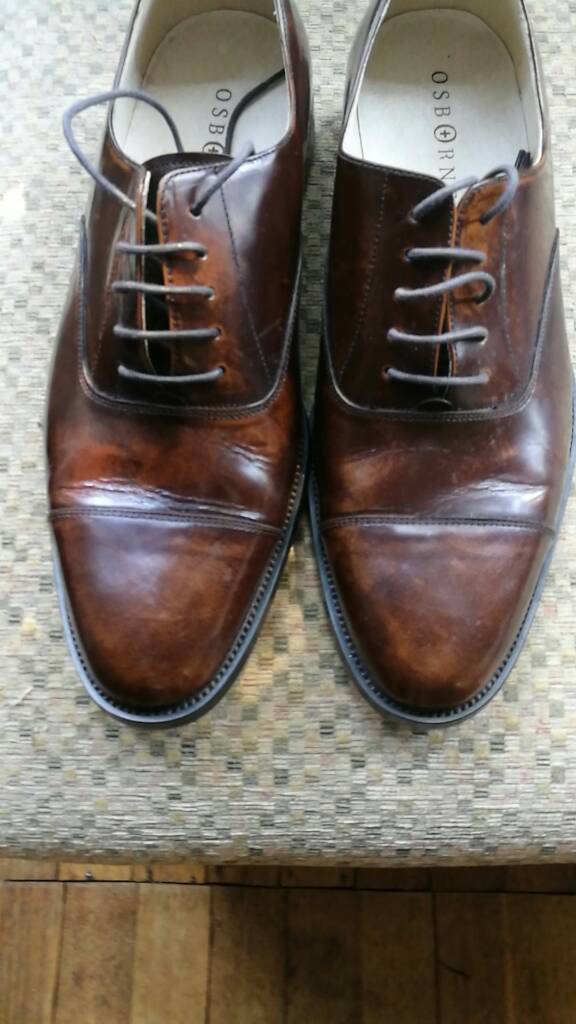 MENS SHOES OSBORNE PERFECT CONDITION in West Mersea, Essex Gumtree