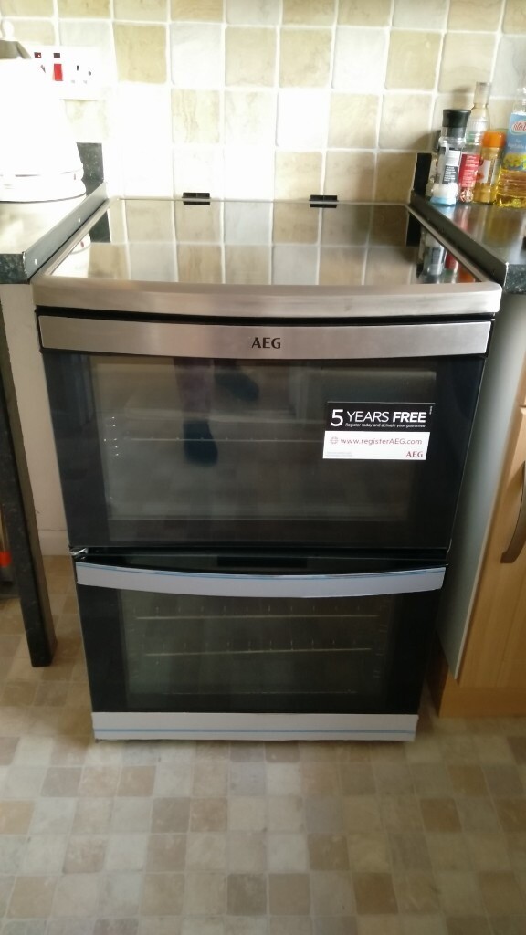 AEG 60 cm freestanding electric cooker 49176VMN in Knowle, Bristol