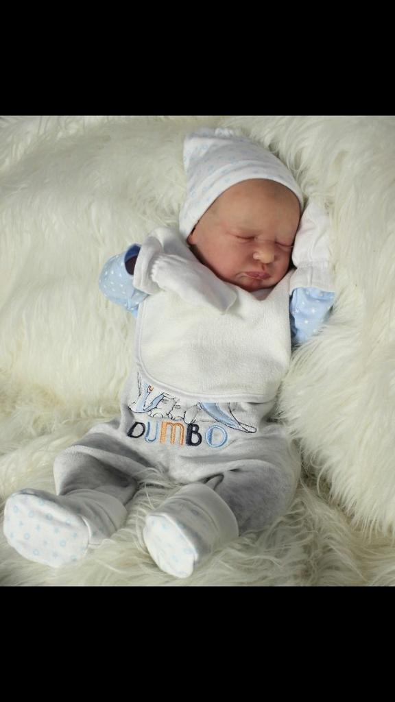 Amazing reborn baby doll Laura Lee Eagles/Newborn Wonders in Bolton