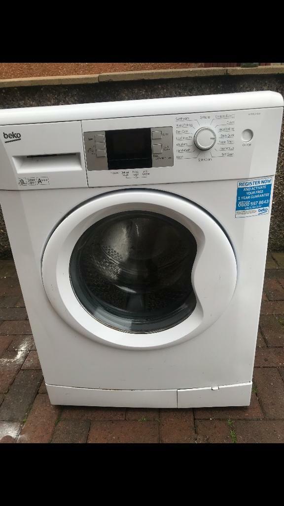 BEKO 9KG WASHING MACHINE in Kirkcaldy, Fife Gumtree
