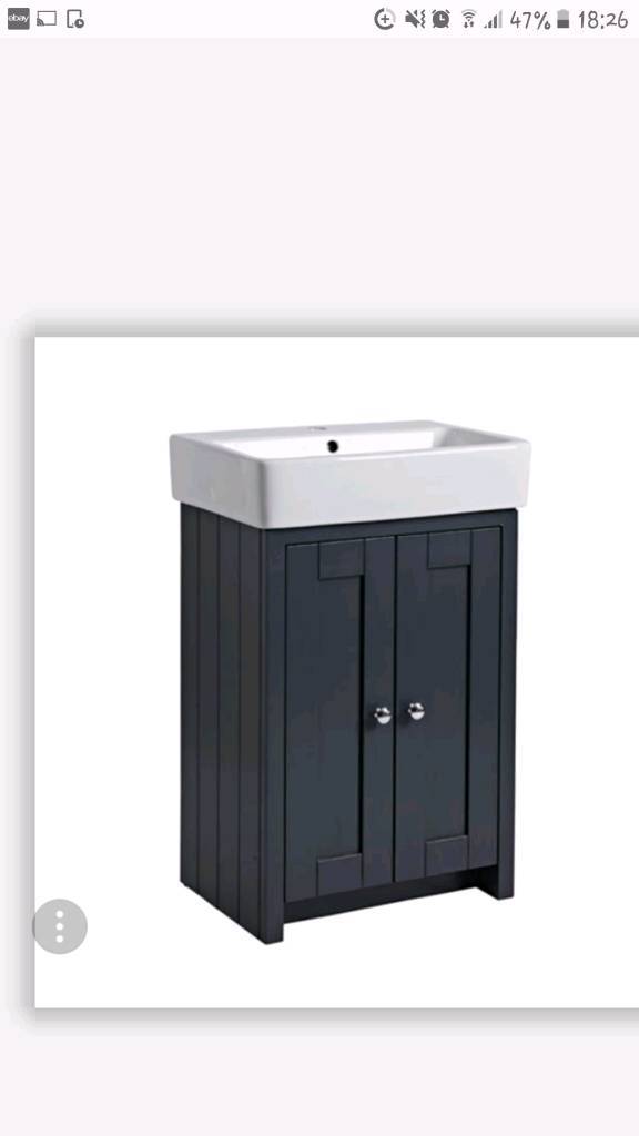 Lansdowne 550mm vanity unit and basin in Brixham, Devon Gumtree