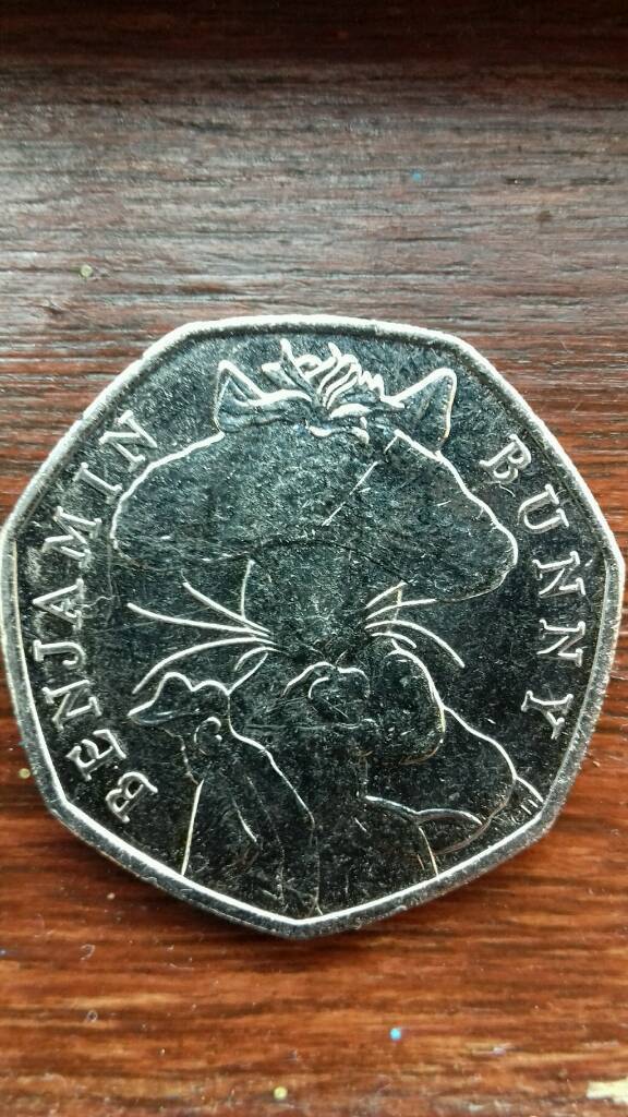 Benjamin Bunny 50p coin in Maida Vale, London Gumtree