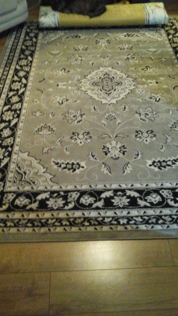 Large grey rug 200 x 290 cm in Methil, Fife Gumtree