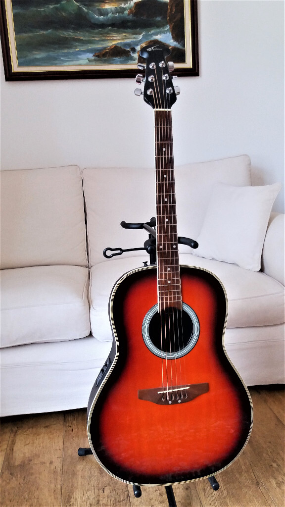 Ovation Electro Acoustic Applause Summit Series Guitar Model AE21