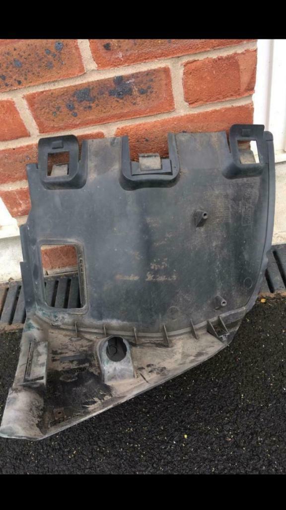 BMW E46 Passenger side under arch Splash Guard