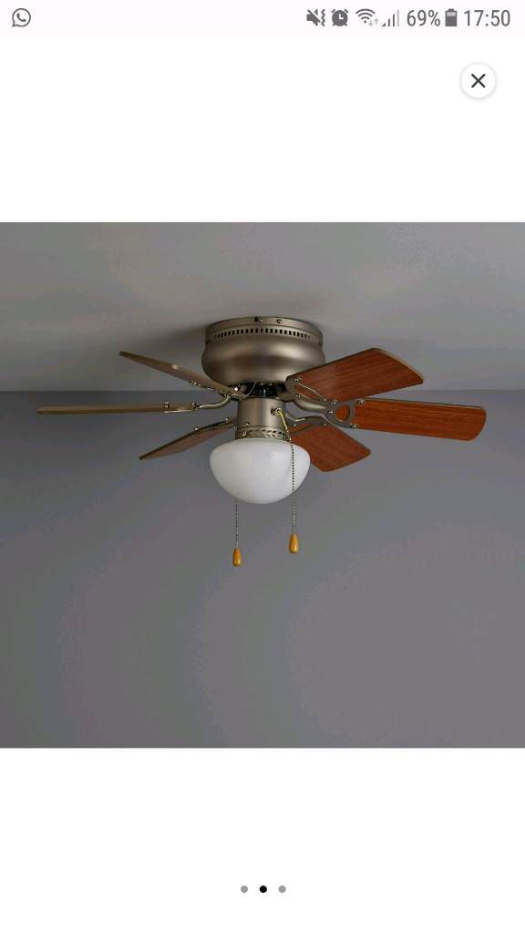 Ceiling Fan Light In Ipswich Suffolk Gumtree