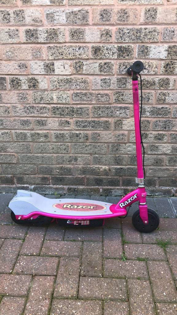 Pink razor electric scooter e90 in Wakefield, West Yorkshire Gumtree