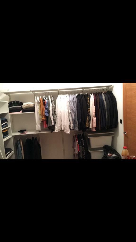 Ikea Algot Open Closet System In Cheshunt Hertfordshire Gumtree