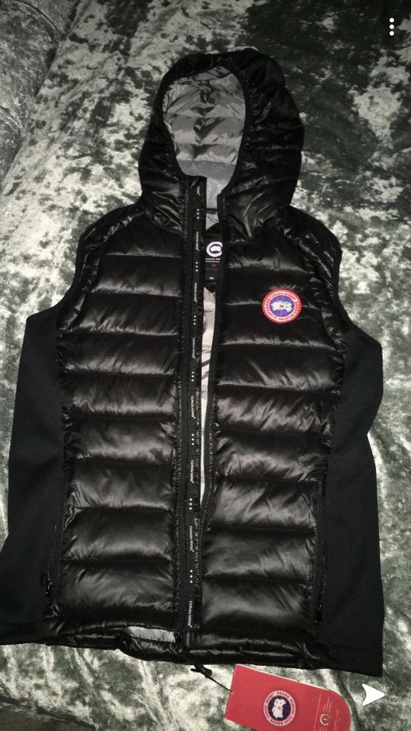 Canada goose body warmer black replica | in Bearsden, Glasgow | Gumtree