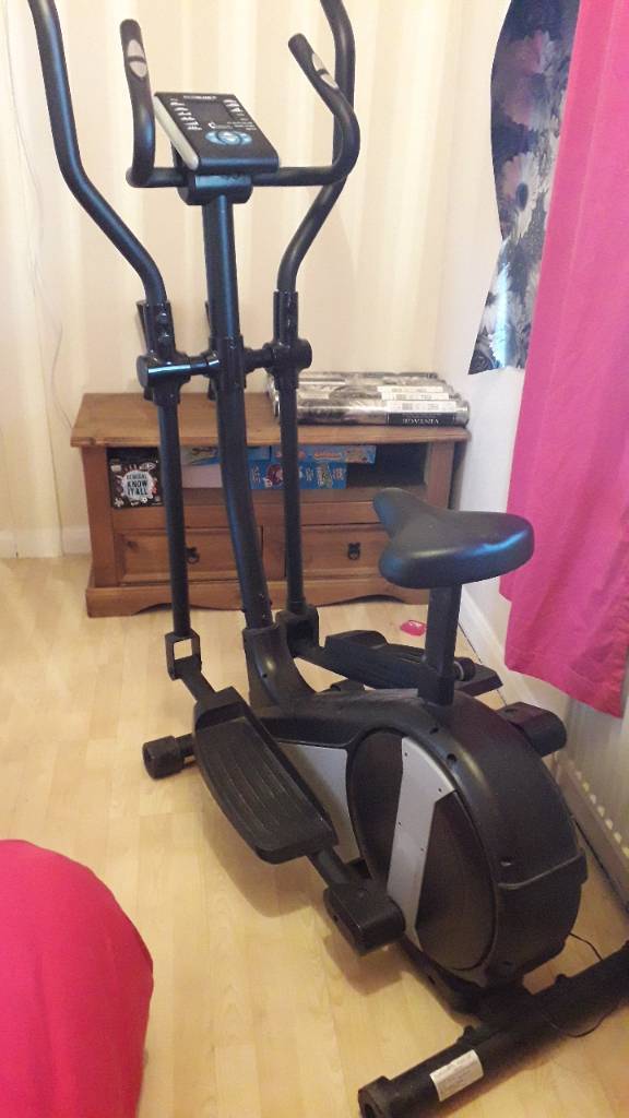 roger black gold 2 in 1 exercise bike and cross trainer manual