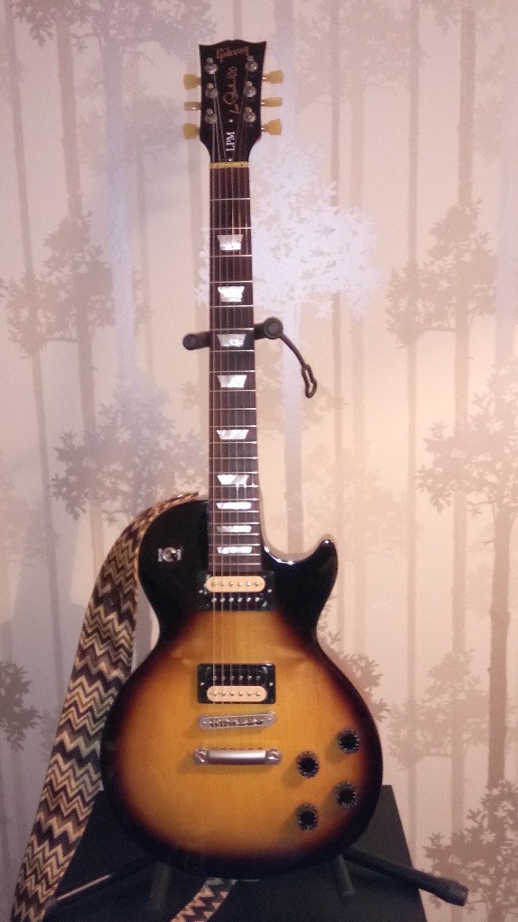 Gibson Les Paul LPM 100 2015 model, gforce auto tuner, Gibson gold hard