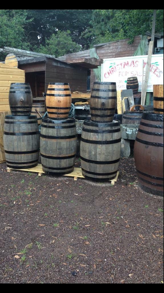 Whisky barrels for sale prop or use in Edinburgh Gumtree