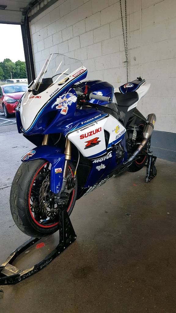 Suzuki gsxr 1000 k9