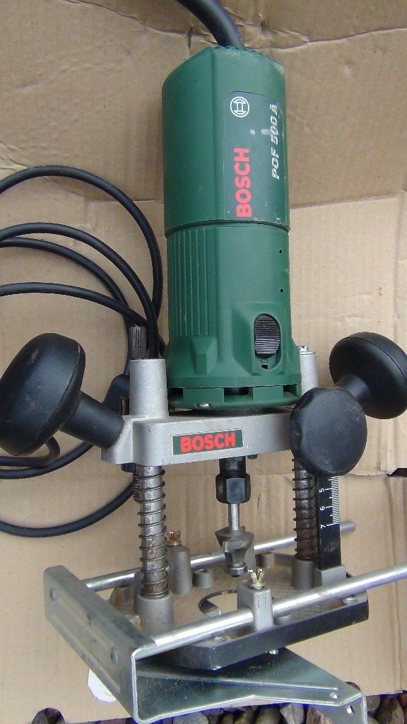 Bosch plunge router 1/4" in Moredun, Edinburgh Gumtree