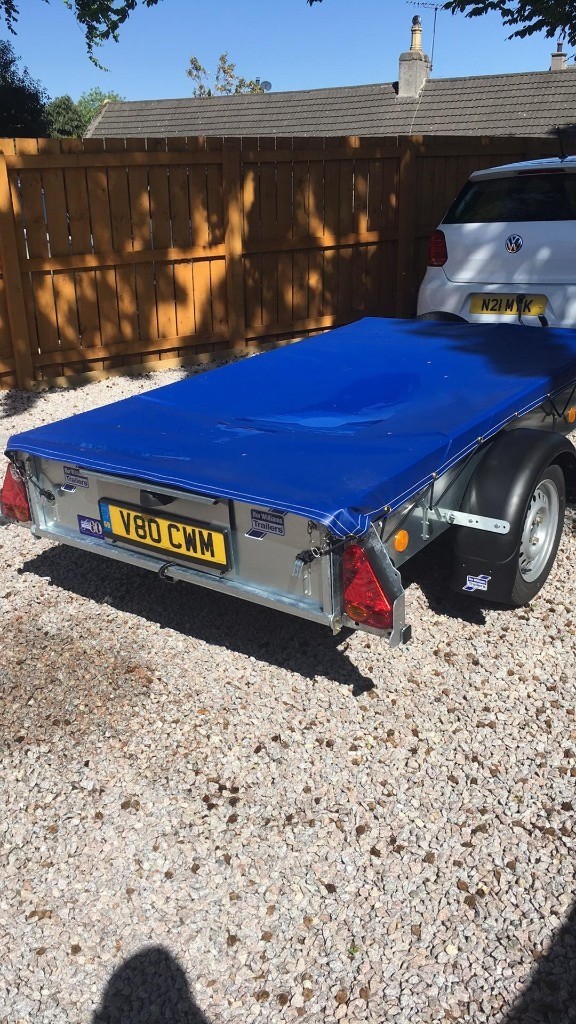 IFOR WILLIAMS CAR TRAILER FOR SALE in Westhill, Aberdeenshire Gumtree