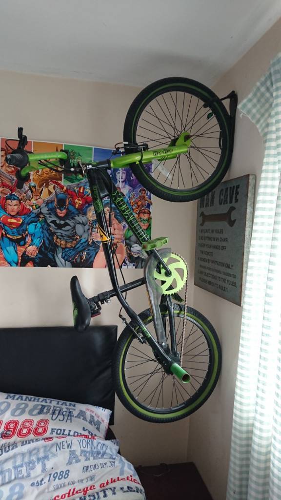 muddyfox demon bmx