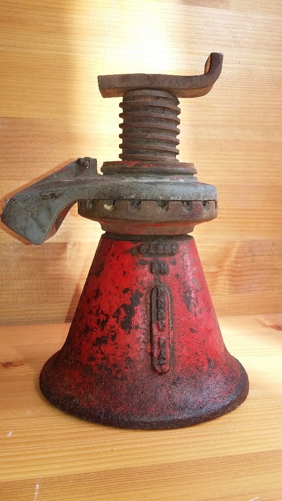 Vintage Classic Car Jacks Automobilia in Buxton, Derbyshire