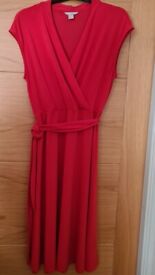 H&M Classic Ladies Red Dress - Size L