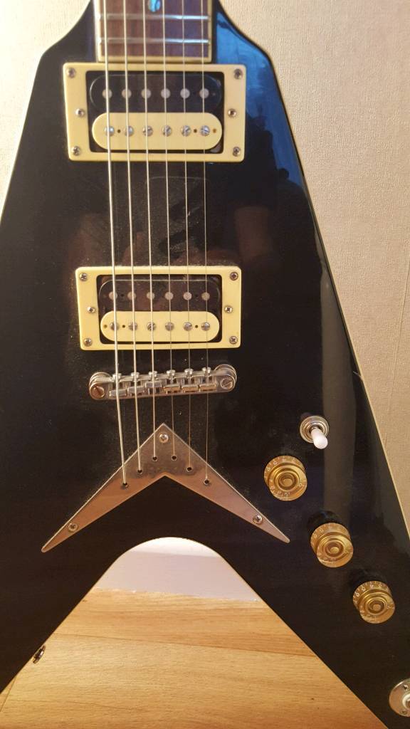 Dean V79 Flying V Electric Guitar in Leicester, Leicestershire Gumtree
