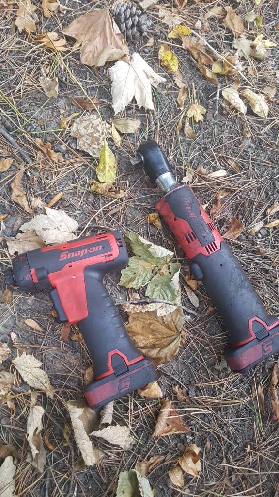 Snap on electric ratchet and impact driver in Stanley, County Durham