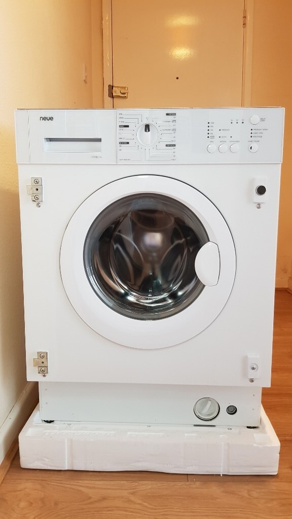 NEUE IWM601W 1200RPM Fully Integrated Washing Machine in Leicester