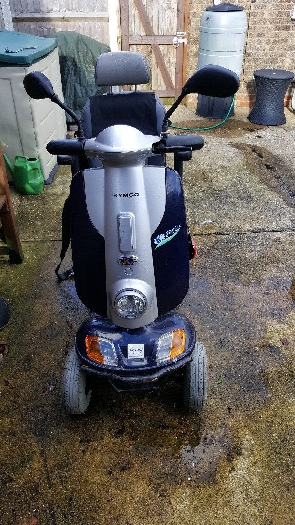 Kymco Mobility Scooter Midi XLS Foru in Bradwell, Norfolk Gumtree