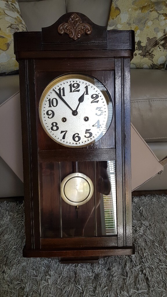 Edwardian Wall Clock in Middlesbrough, North Yorkshire Gumtree