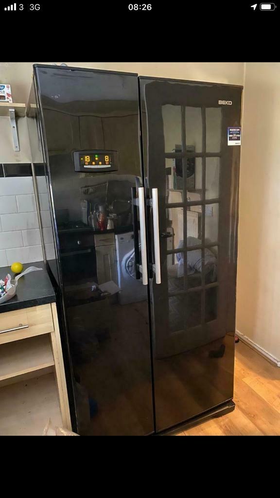 American double doors fridge freezer for sale in Acton, London Gumtree