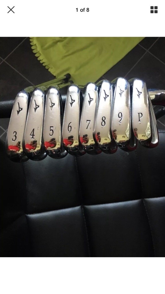 Mizuno mp52 irons 3pw mint condition. Golf in Arnold