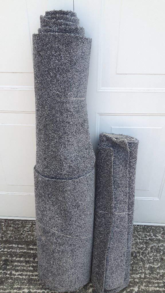 Carpet Offcut ( Emperor Charcoal) in Pontypridd, Rhondda Cynon Taf