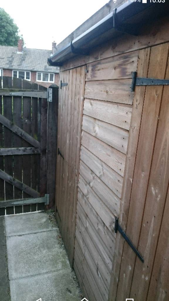 2 door shed in barnsley, south yorkshire gumtree