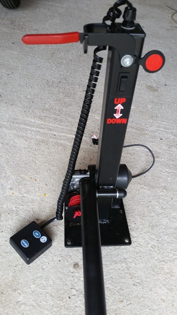 BRIGAYD 40kg powered hoist. in Highcliffe, Dorset Gumtree