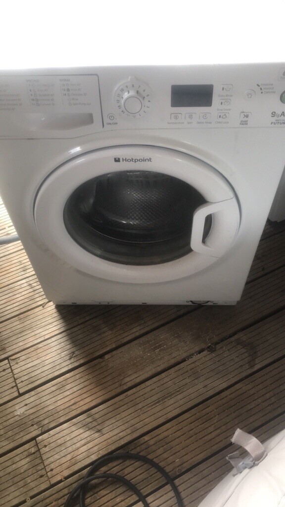 Hotpoint washing machine 9kg drum in Whitchurch, Bristol Gumtree