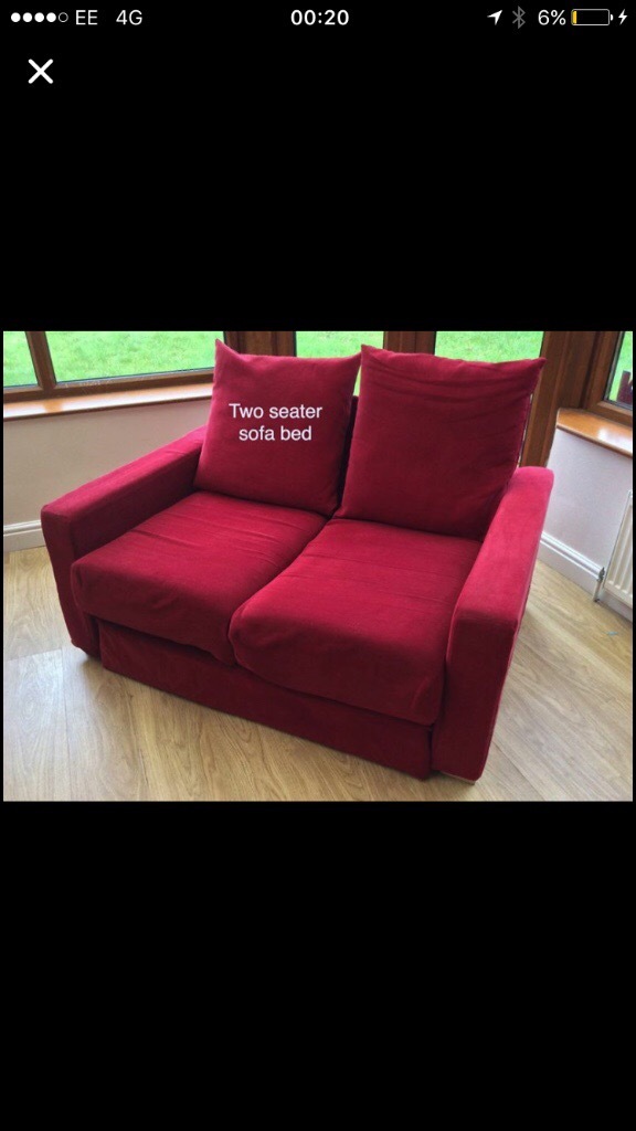 Self Assembly Sofas (Three seater + Two seater sofa bed ...