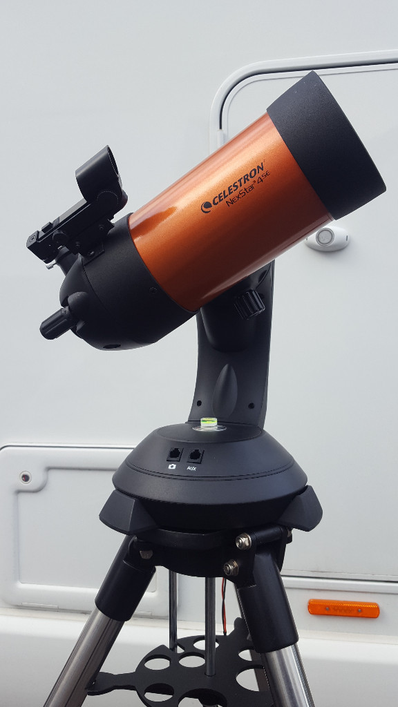 Telescope Celestron Nexstar 4SE Computerised goto telescope complete