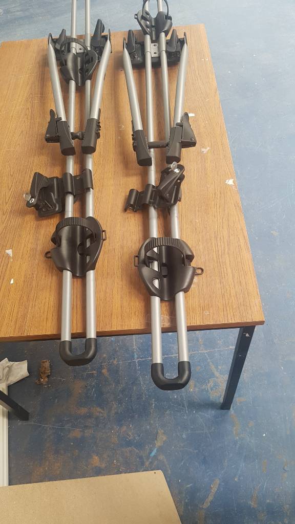 2 Thule bike roof rack in Kenilworth, Warwickshire Gumtree