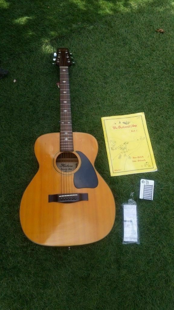 Kimbara Guitar Model No.2/G GOOD CONDITION AND FULLY WORKING in