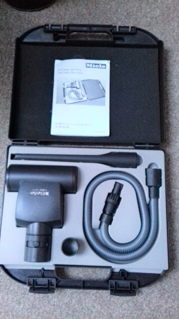 Genuine Miele Car Clean Set Plus/Vario Accessory Kit. in Cramlington