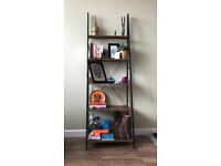 Ladder Shelf 5 Tier Bookcase