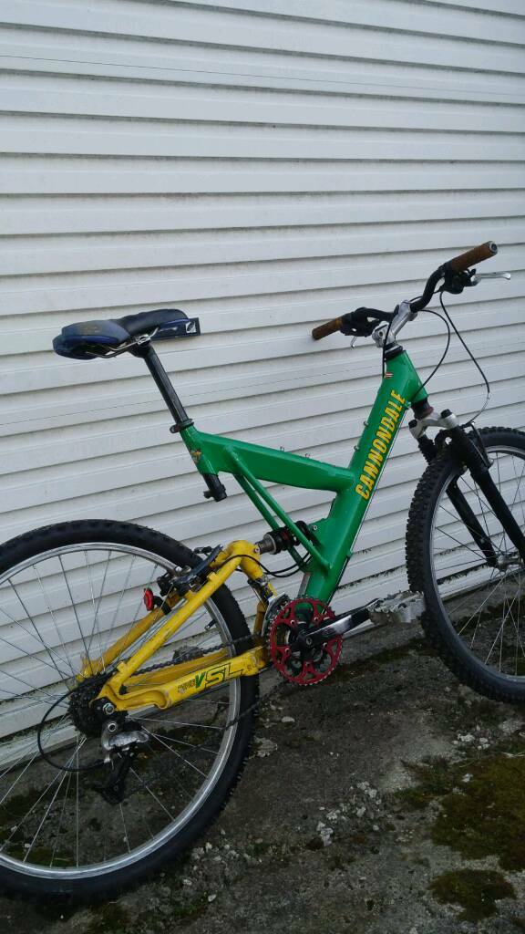 Cannondale full suspension bike in Penzance, Cornwall Gumtree