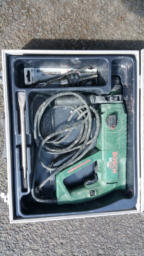Bosch Xcel PBH 220 RE rotary hammer drill in Ivybridge, Devon Gumtree