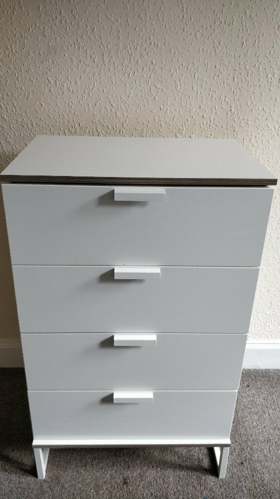 Ikea Trysil Chest Of 4 Drawers In Hyndland Glasgow Gumtree