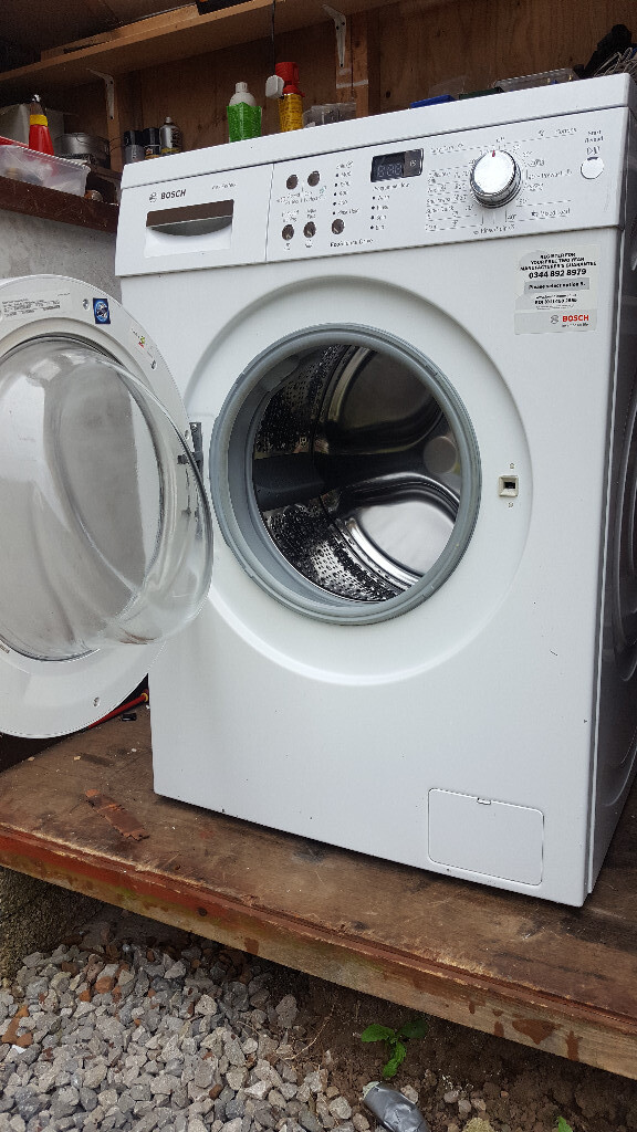 BOSCH 8KG ECOSILENCE WASHING MACHINE in Dundee Gumtree
