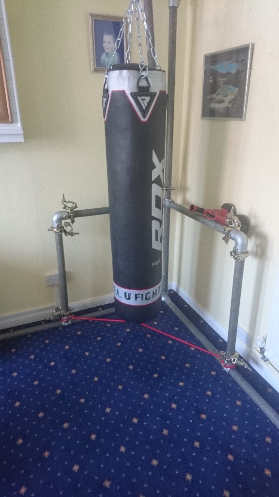 Punch bag with Stand alone frame in Littlehampton, West Sussex Gumtree