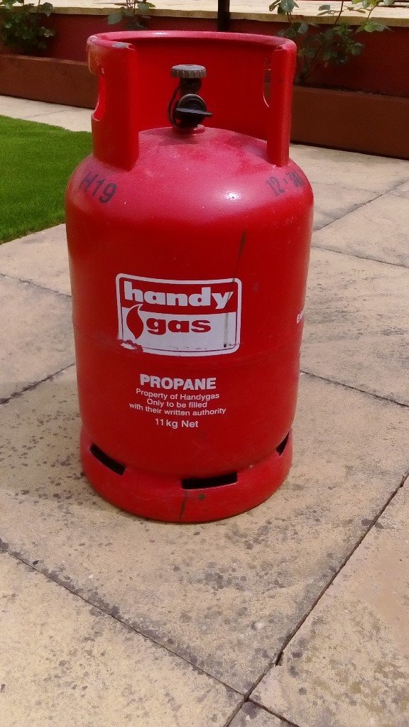 11kg Propane Gas Bottle in Exmouth, Devon Gumtree