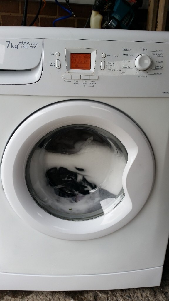 Beko Washing machine 7Kg /1600 rpm variable spin FREE DELIVERY within